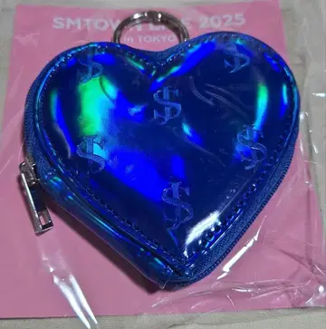 Super Junior SMTOWN 하트 모양 파우치