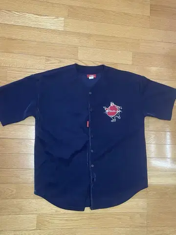 FUBU PLATINUM 네이비 셔츠