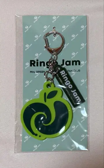Mrs. GREEN APPLE 지속 특전 러버 키링