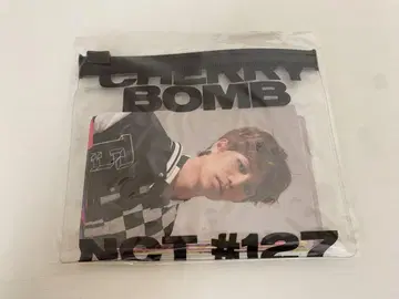 NCT 127 체리 밤 스티커 팩