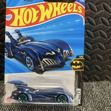 Hot Wheels Batman & Robin Batmobile