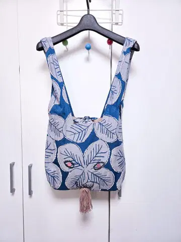 새상품급 미나 페르호넨 자카드 우사 백  mina perhonen