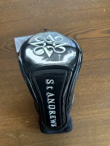 St Andrews 골프헤드커버 FR 블랙