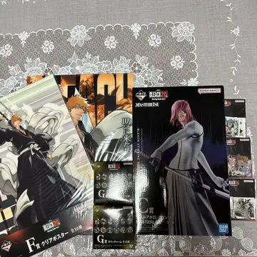 제일복권 블리치 BLEACH C상 자엘아폴로 그랑츠 & 하위 상품 세트