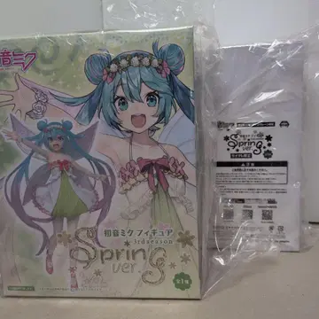 하츠네 미쿠 피규어 3rd season Spring 타이토 크레인 한정판