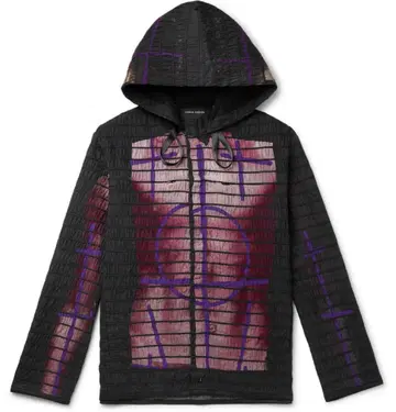 Craig Green Smocked Printed CottonJacket