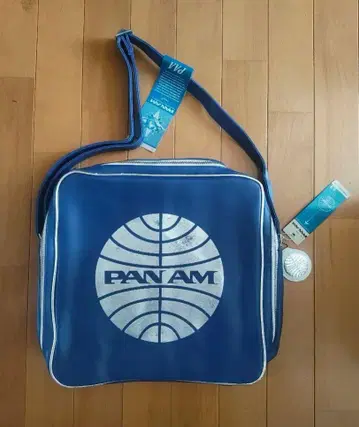PAN AM 팬암 숄더백