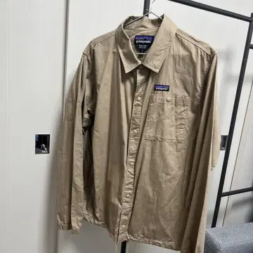 Patagonia 베이지 셔츠 자켓