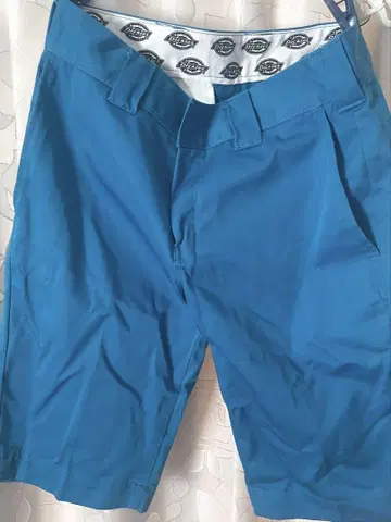 Dickies 반바지 블루