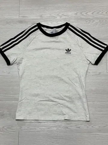 adidas 그레이 스트라이프 헤이세이 갸루 피치T 링거T