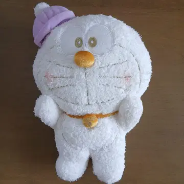 도라에몽 봉제 인형 화이트 도라에몽