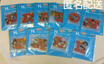 제일복권 드래곤볼 H상 아크릴 스탠드 전10종 컴플리트