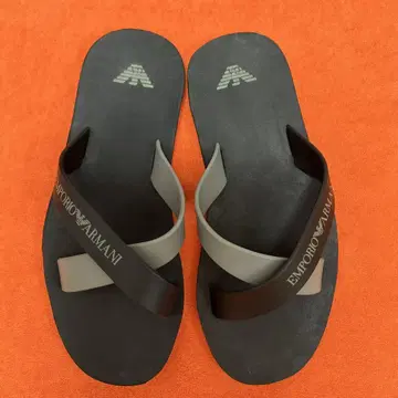 EMPORIO ARMANI 플립플롭 샌들 42 (27cm 정도)