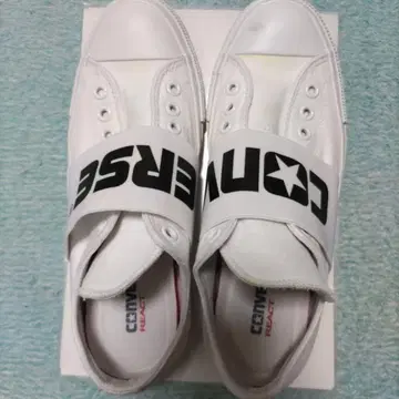 Converse Chuck Taylor 슬립온 화이트
