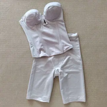 브라이덜 이너 C70 롱 거들 모카 그레이