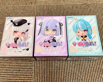브이스포! [ GiGO 한정 ] SD 피규어 vol5 / 3종 세트