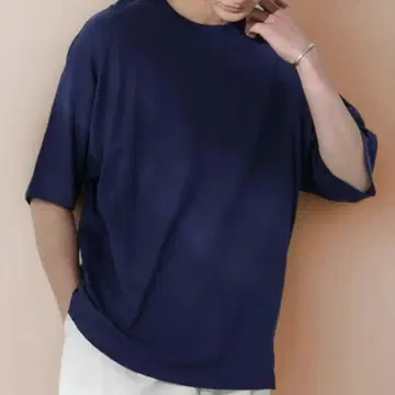 Anti Soaked (R) 땀 얼룩 방지 빅 실루엣 티셔츠