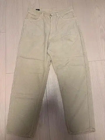 Lee 코듀로이 치노 팬츠