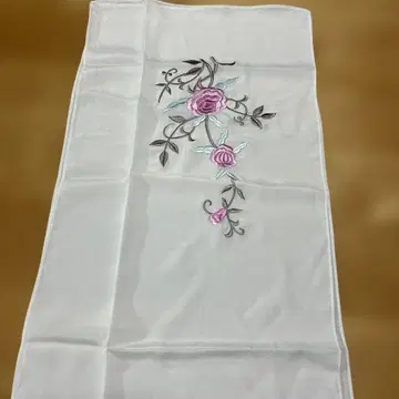 장미 무늬 엘레강스 스카프