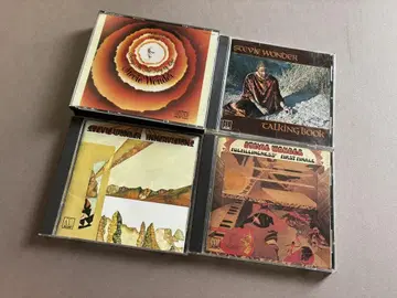 스티비 원더 Stevie Wonder CD 4세트