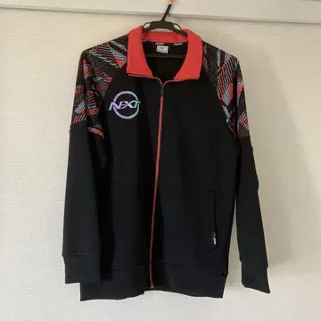 미즈노 NEXT 저지 M 블랙 상의만
