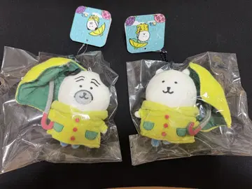 나가노 마켓 비 오네 마스코트 나가노의 곰 퍼그 2세트