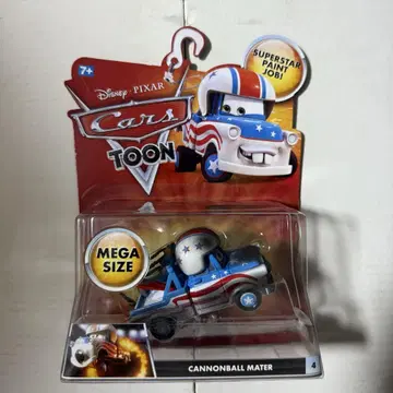 Cars Toon Cannonball Mater Mega Size