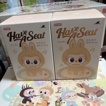 THE MONSTERS Have a Seat 봉제 인형 2피스