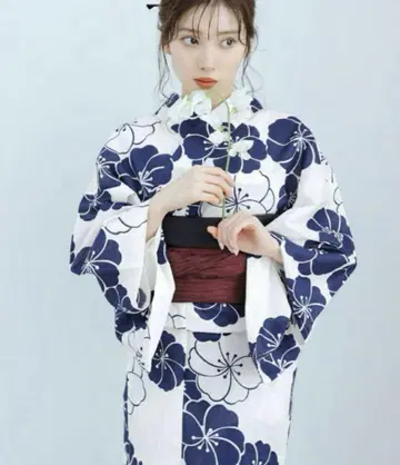 Dita 디타 유카타 한나리 매실 겹침