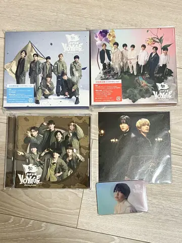 BON BON VOYAGE (한정판+일반 버전) Blu-ray 나니와단시