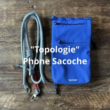[새상품급] Topologie Phone Sacoche 폰 사코슈