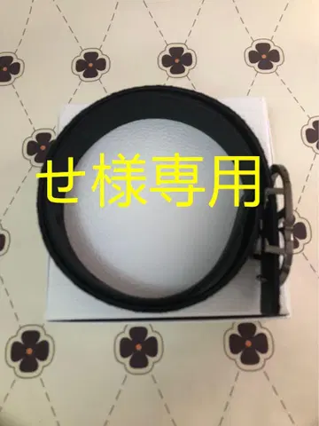 블랙 벨트 가죽 EUR80/95cm (세)