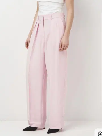 ZARA 풀렝스 팬츠 (핑크)