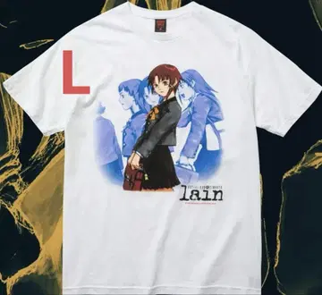 lain x GEEKS RULE T Shirt vol.03 사이즈 L