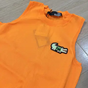 LOVEMOSCHINO 슬리브리스 니트