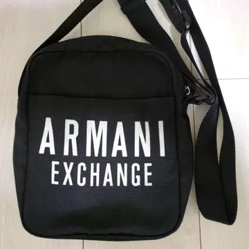 아르마니 익스체인지 ARMANIEXCHANGE 숄더백 로고
