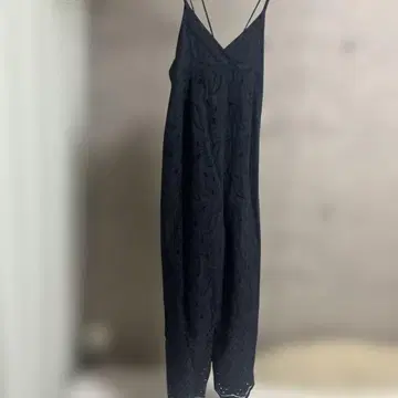 IENA 레이스 올인원 스캘럽 레이스 자수