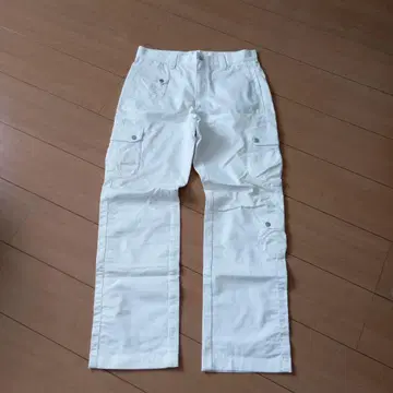 Kappa 화이트 카고 팬츠