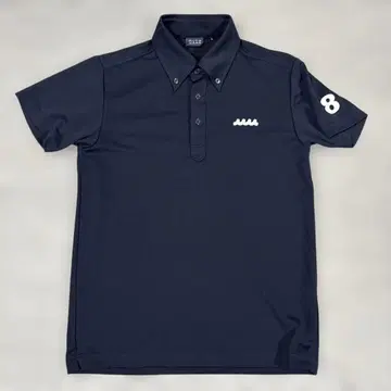 새상품급 muta MARINE 무타 마린 반팔 피케 셔츠 4