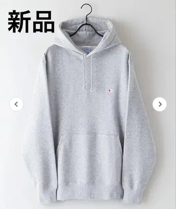 새상품! 챔피언 후드티 L 그레이