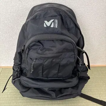 MILLET 블랙 백팩 밀레 백팩 남성용 여성용