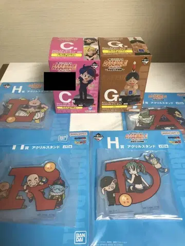 제일복권 드래곤볼 ASSEMBLEL COLLECTION 세트