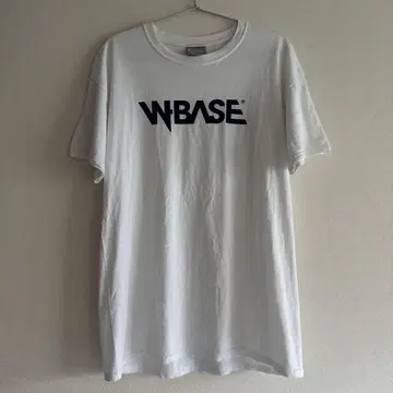 W-BASE 티셔츠 화이트 M 새상품급