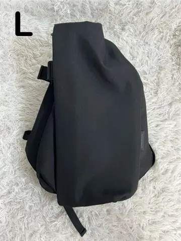 Cote&Ciel 코트엘시엘 백팩 L 블랙 이자르 백팩