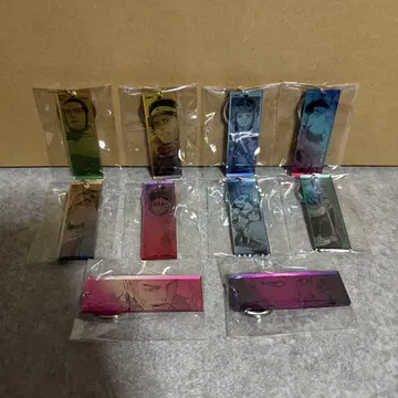 골든 카무이 메탈 아크릴 키링