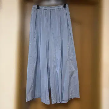 Ballsey 라이트 블루 와이드 팬츠