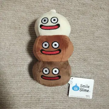 스마일 슬라임 초코 타워 봉제 인형