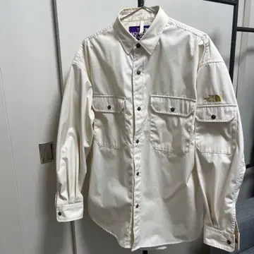 THE NORTH FACE 셔츠 자켓 화이트
