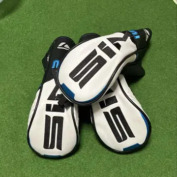 새상품급 TaylorMade SIM2 FW 골프헤드커버 3개 세트