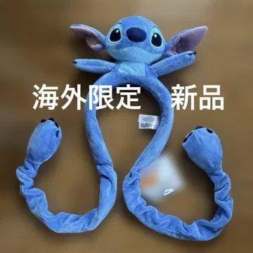 홍콩 디즈니랜드 스티치 머리띠